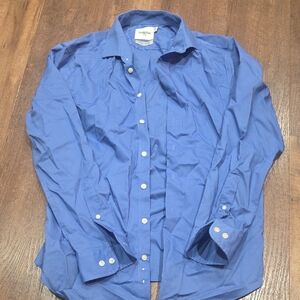 Goodfellow & Co Blue Casual Button Down Shirt